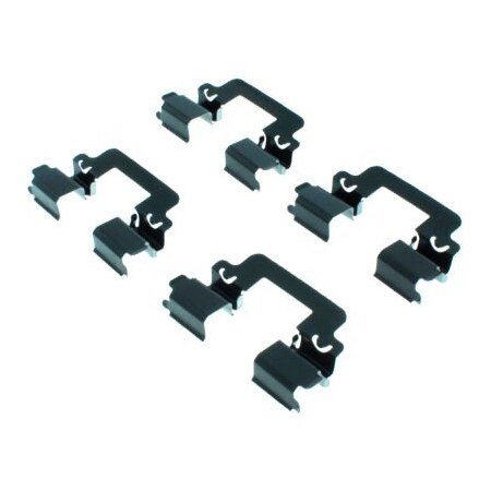 Centric Disc Brake Hardware Kit, Parts 117.34039